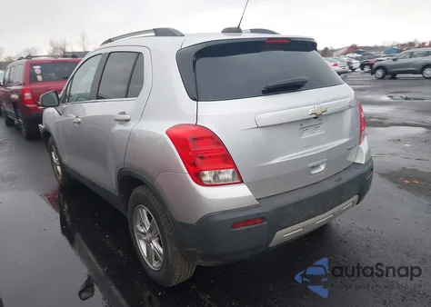 2016 Chevrolet Trax Lt from USA, damaged, VIN 3GNCJLSB8GL203474